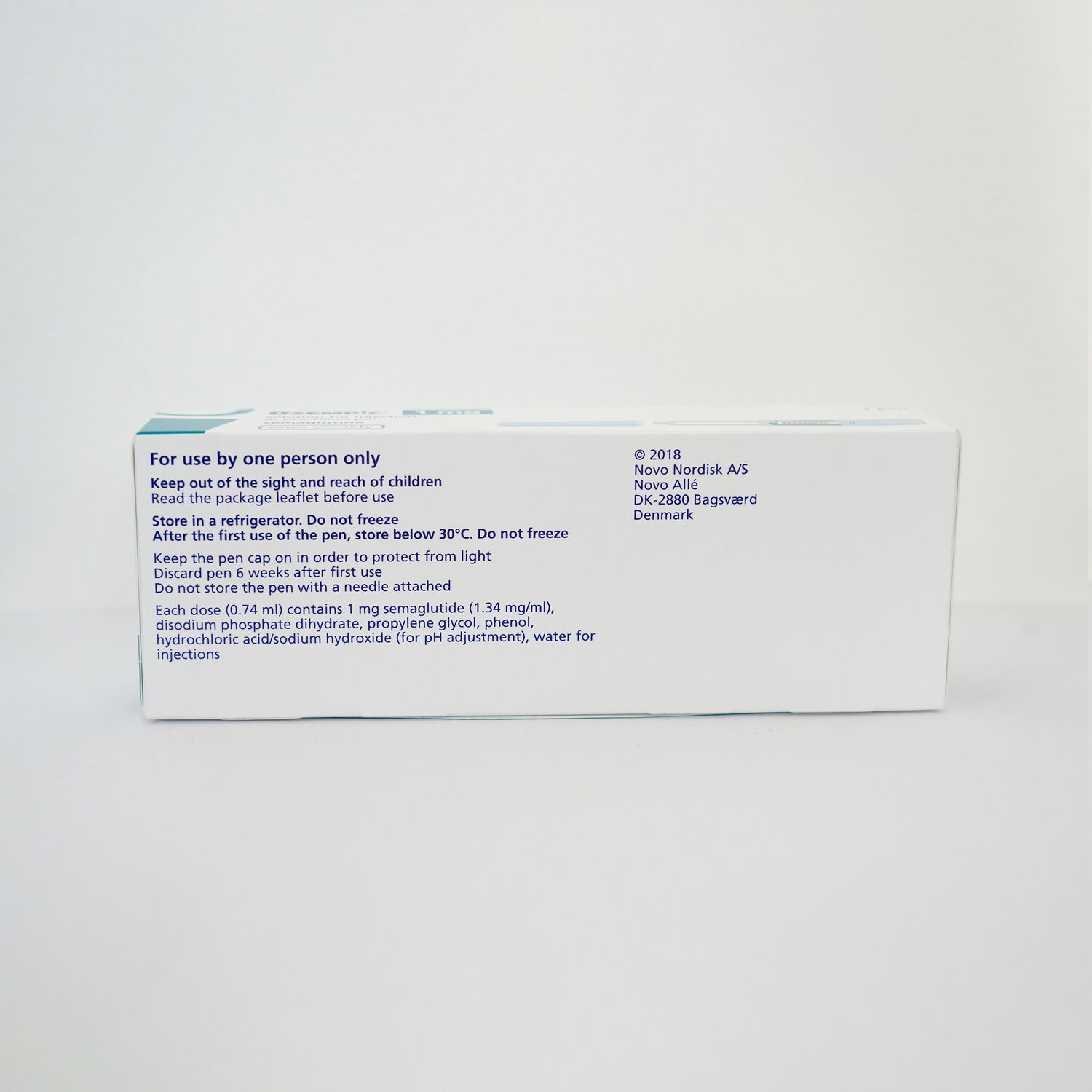 Оземпик 1.34/3мл-тарилгын уусмал