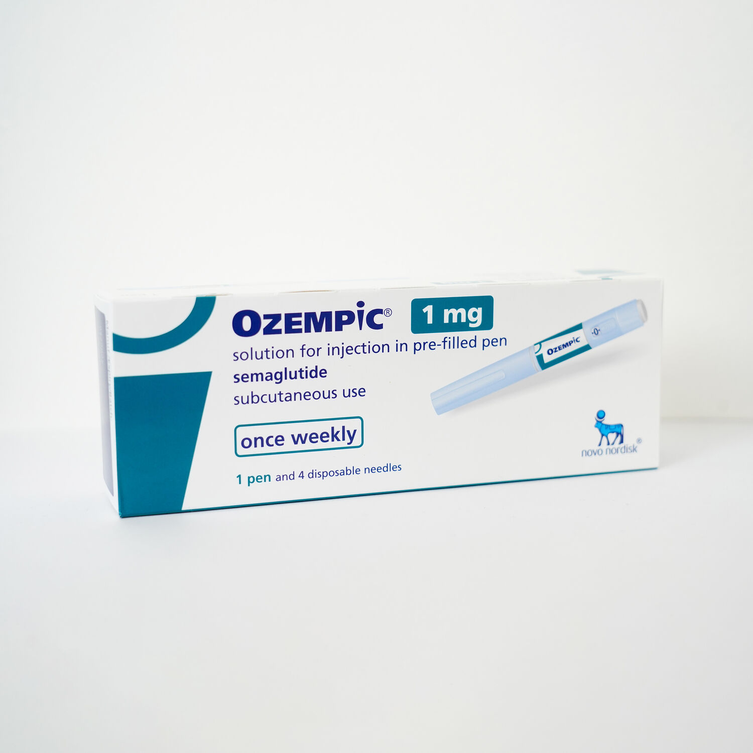 Оземпик 1.34/3мл-тарилгын уусмал