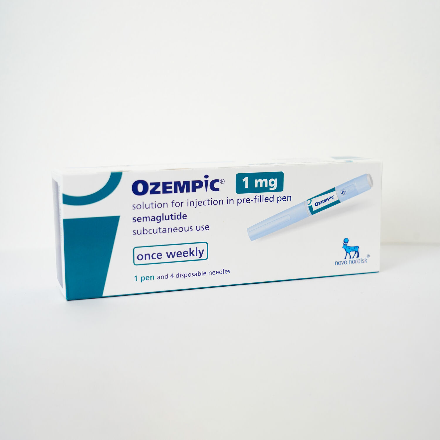 Оземпик 1.34/3мл-тарилгын уусмал