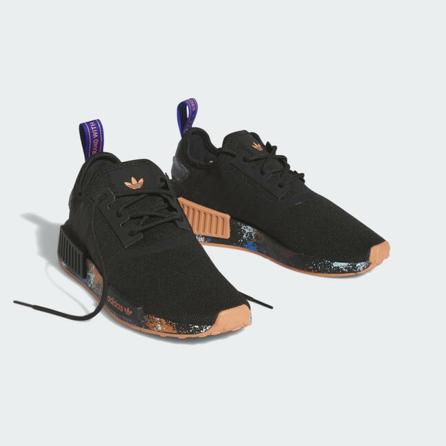 NMD_R1 J CBLACK/SEL