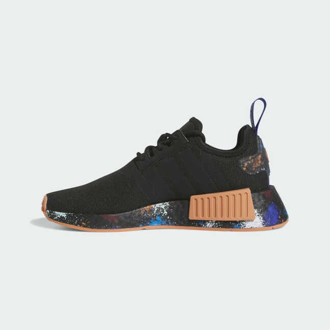 NMD_R1 J CBLACK/SEL