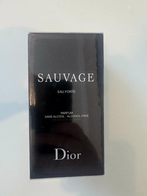Sauvage eau forte parfum
