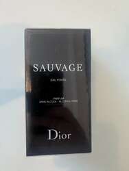 Sauvage eau forte parfum