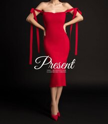 Amara cashmere dress