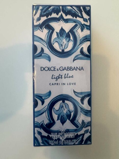 D&g light blue eau de parfum