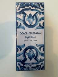 D&g light blue eau de parfum