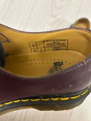 Dr martens 35size zarna