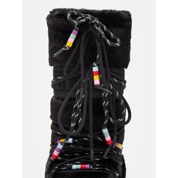 Moon boot icon faux fur moonboot