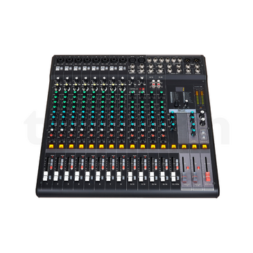 12 Channel Professional Powered Audio Mixer