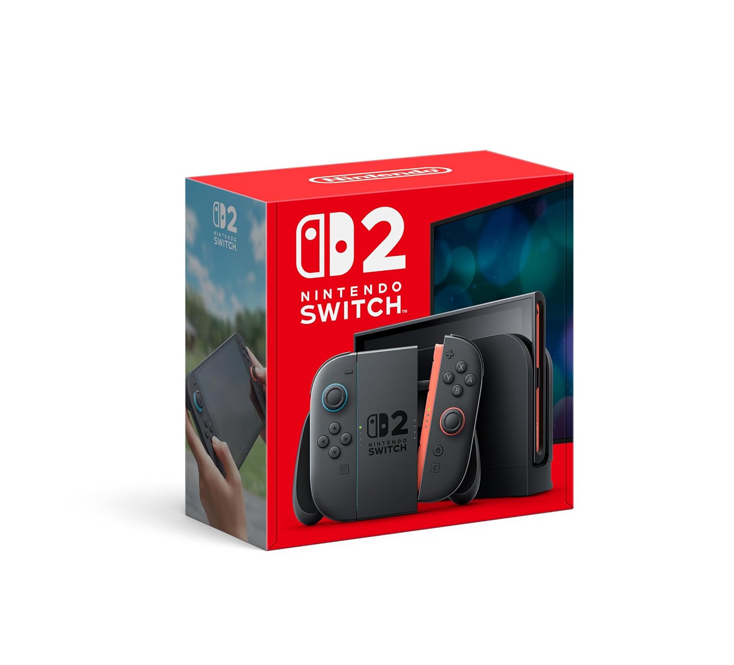 Nintendo Switch 2 (HK version)