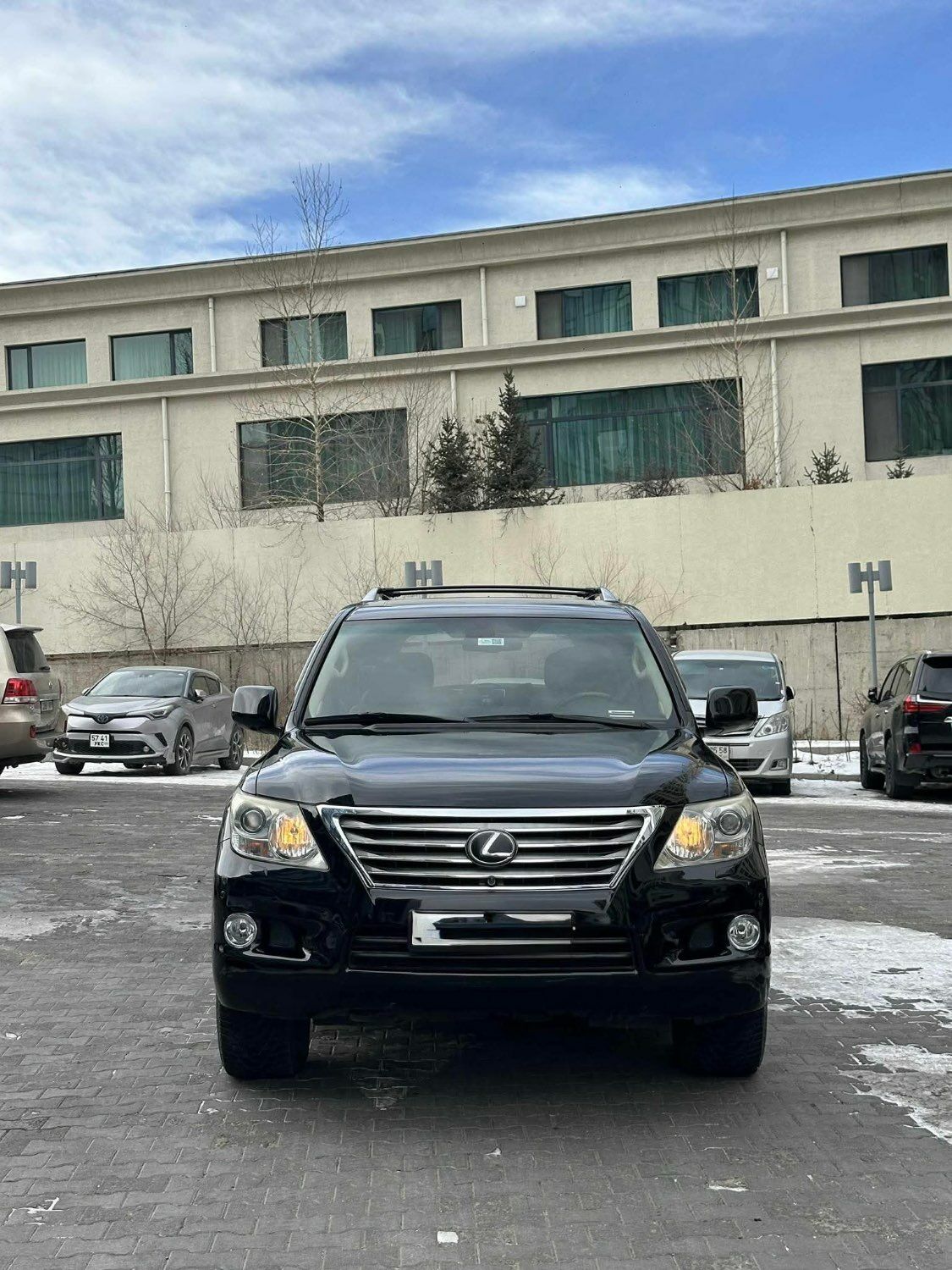 Lexus LX 570 2011/2012