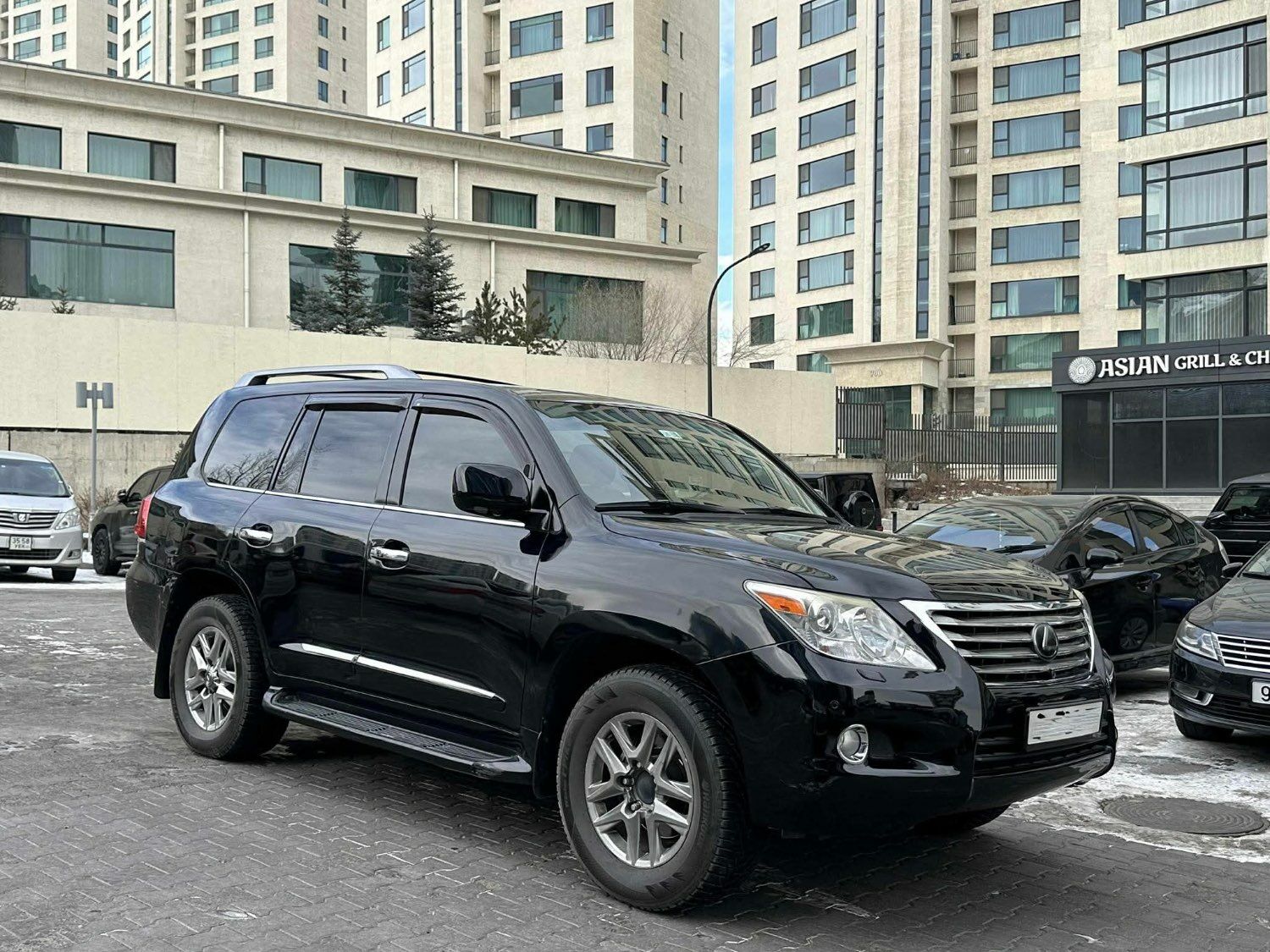 Lexus LX 570 2011/2012