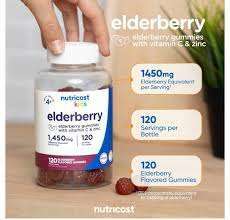 Elderberry gummies