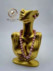 Цэнгэг усны эдисон сувдан зүүлт