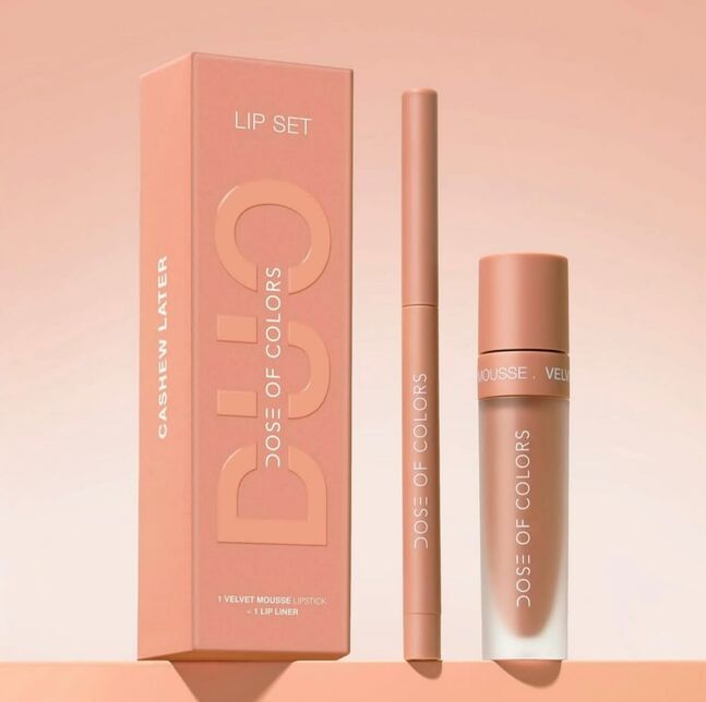 Dose of colors - cashew later