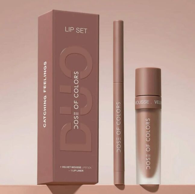 Dose of colors catching feelings