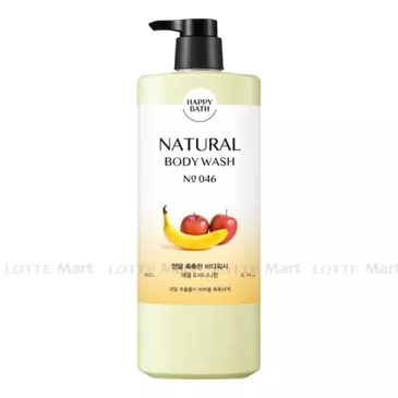 HAPPY BATH Natural Body wash №046 Биеийн шингэн саван 900мл