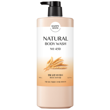 HAPPY BATH Natural Body wash №450 Биеийн шингэн саван 900мл
