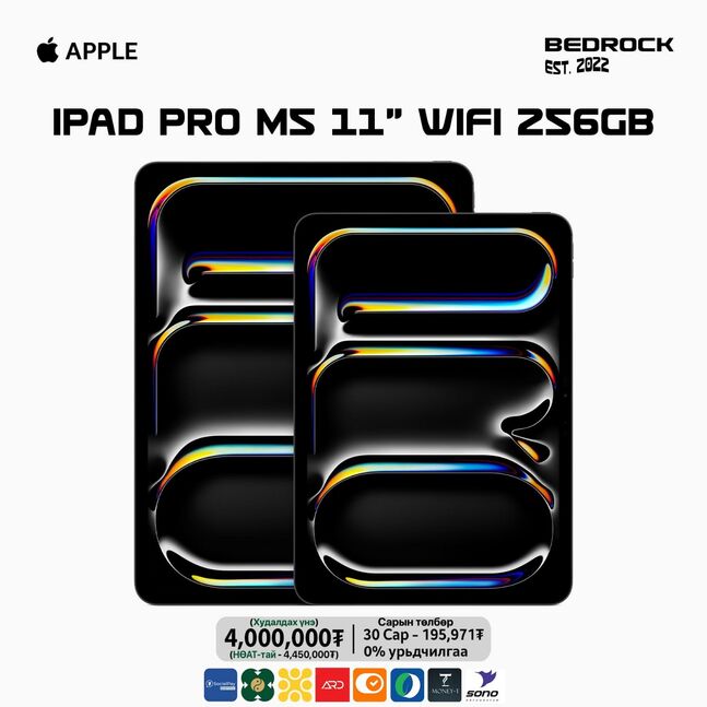 Ipad pro m5 11” wi-fi 256gb ll/a