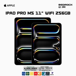 Ipad pro m5 11” wi-fi 256gb ll/a