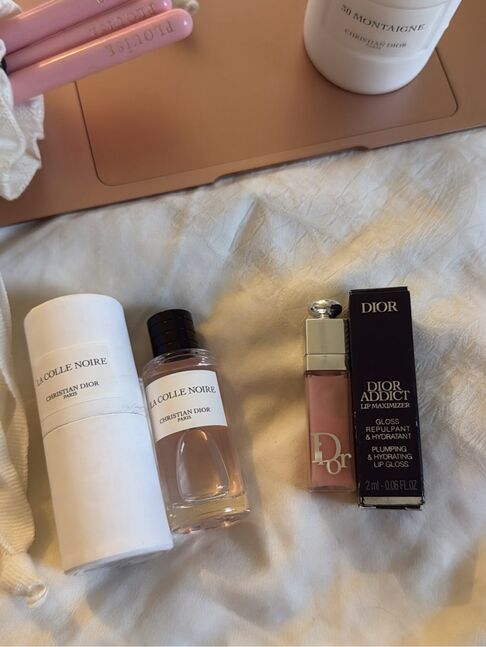 Dior perfume, maximizer mini set