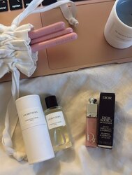 Dior perfume, maximizer mini set