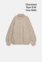 Oversize jumper