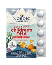 Nordic children’s dha gummy chew