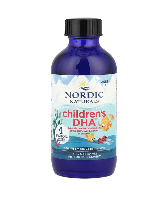 Nordic children’s dha 530mg119ml