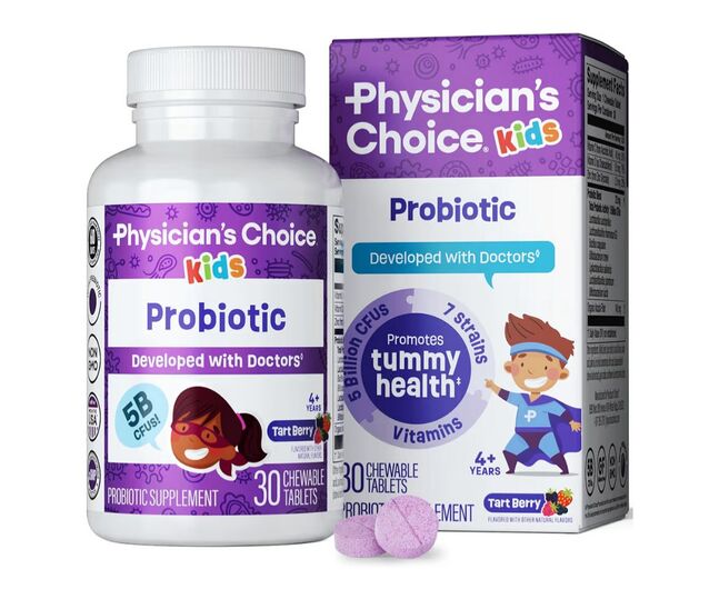 Physician’s choice kids probioti