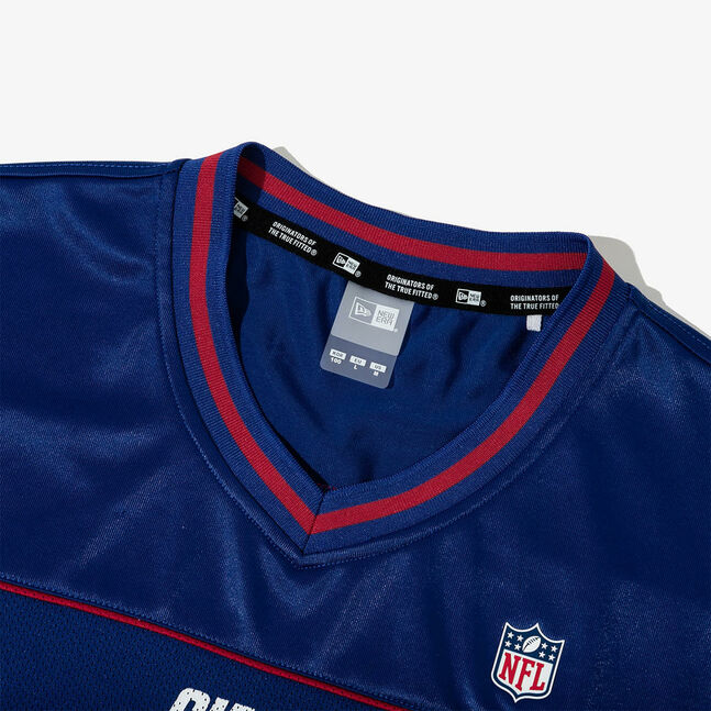 AP NFL POLYESTER TEE PS52 NEYGIA B BLU