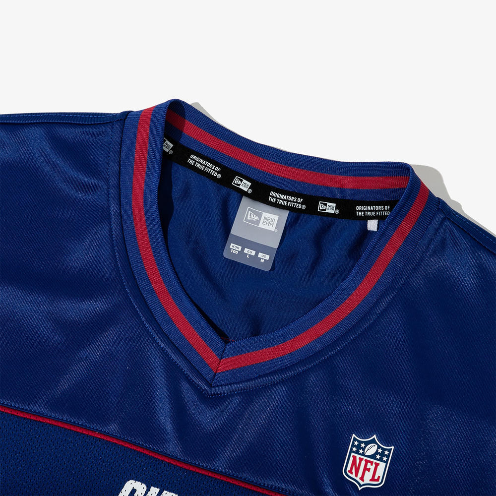AP NFL POLYESTER TEE PS52 NEYGIA B BLU