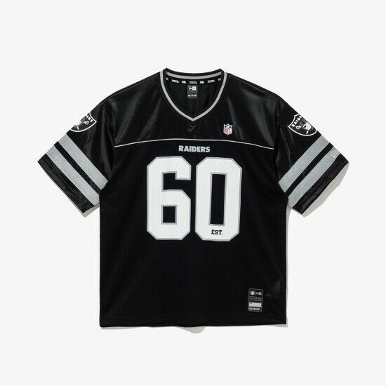 AP NFL POLYESTER TEE PS52 LASRAI BLK
