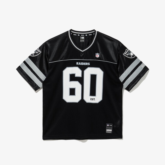 AP NFL POLYESTER TEE PS52 LASRAI BLK