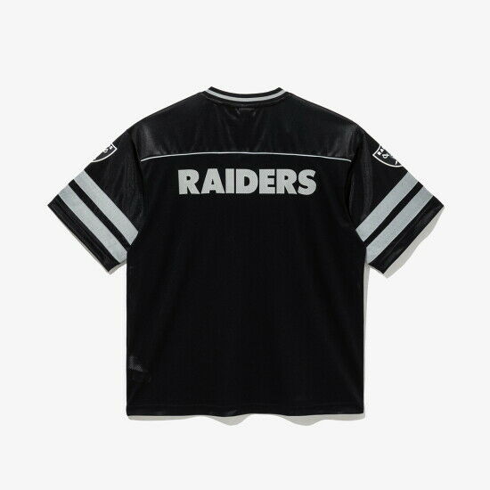 AP NFL POLYESTER TEE PS52 LASRAI BLK