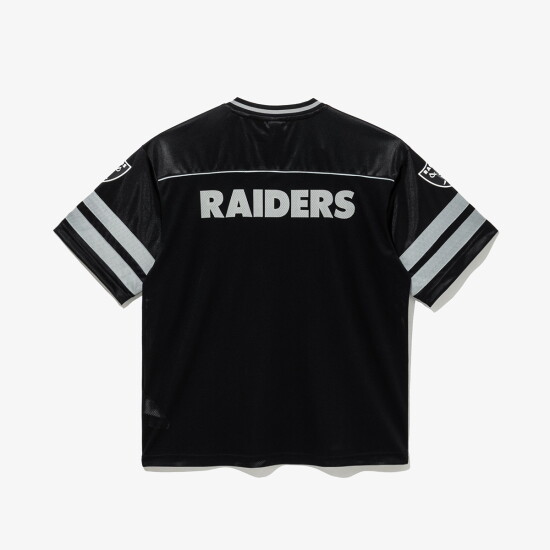 AP NFL POLYESTER TEE PS52 LASRAI BLK