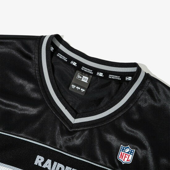 AP NFL POLYESTER TEE PS52 LASRAI BLK
