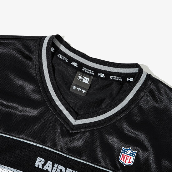 AP NFL POLYESTER TEE PS52 LASRAI BLK