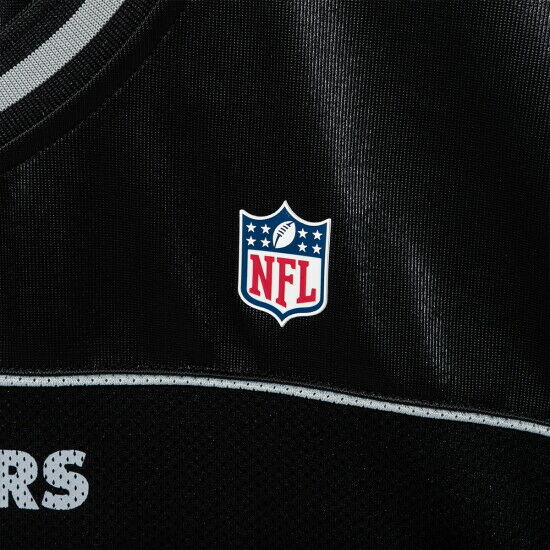 AP NFL POLYESTER TEE PS52 LASRAI BLK