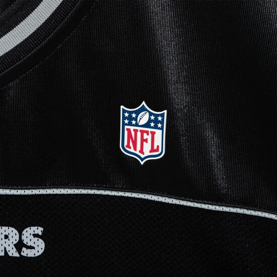 AP NFL POLYESTER TEE PS52 LASRAI BLK