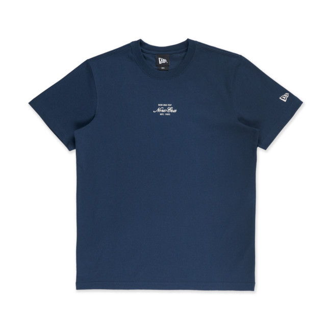 SS TEE NEW ERA FW25 OCEANSIDE BLUE