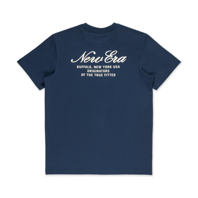 SS TEE NEW ERA FW25 OCEANSIDE BLUE