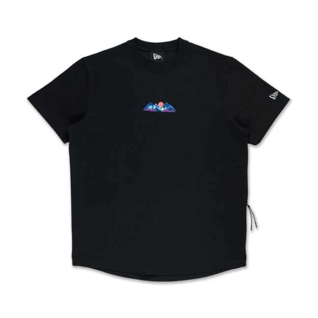 SS TEE MOUNTAIN LOGO FW25 CEBLACK