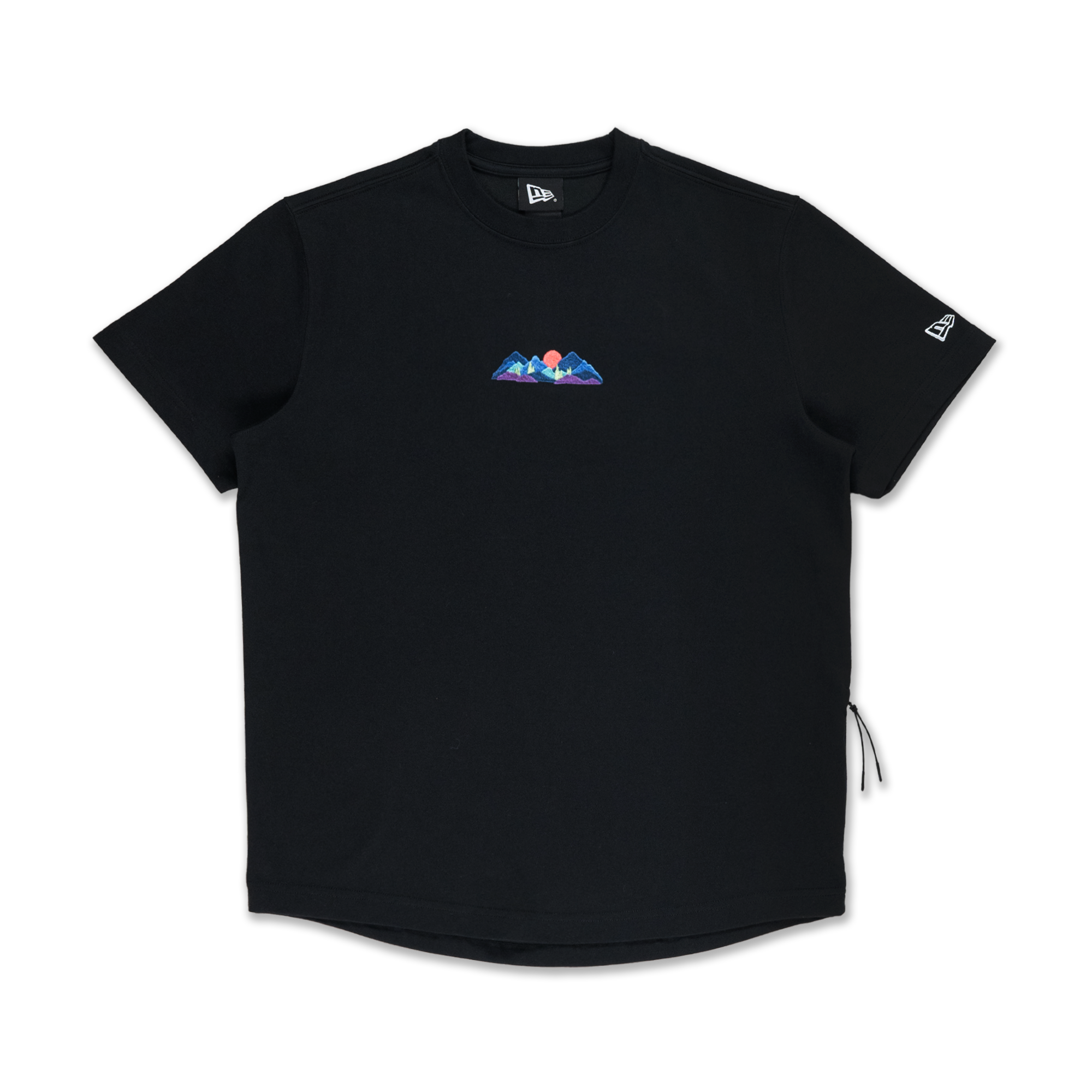 SS TEE MOUNTAIN LOGO FW25 CEBLACK