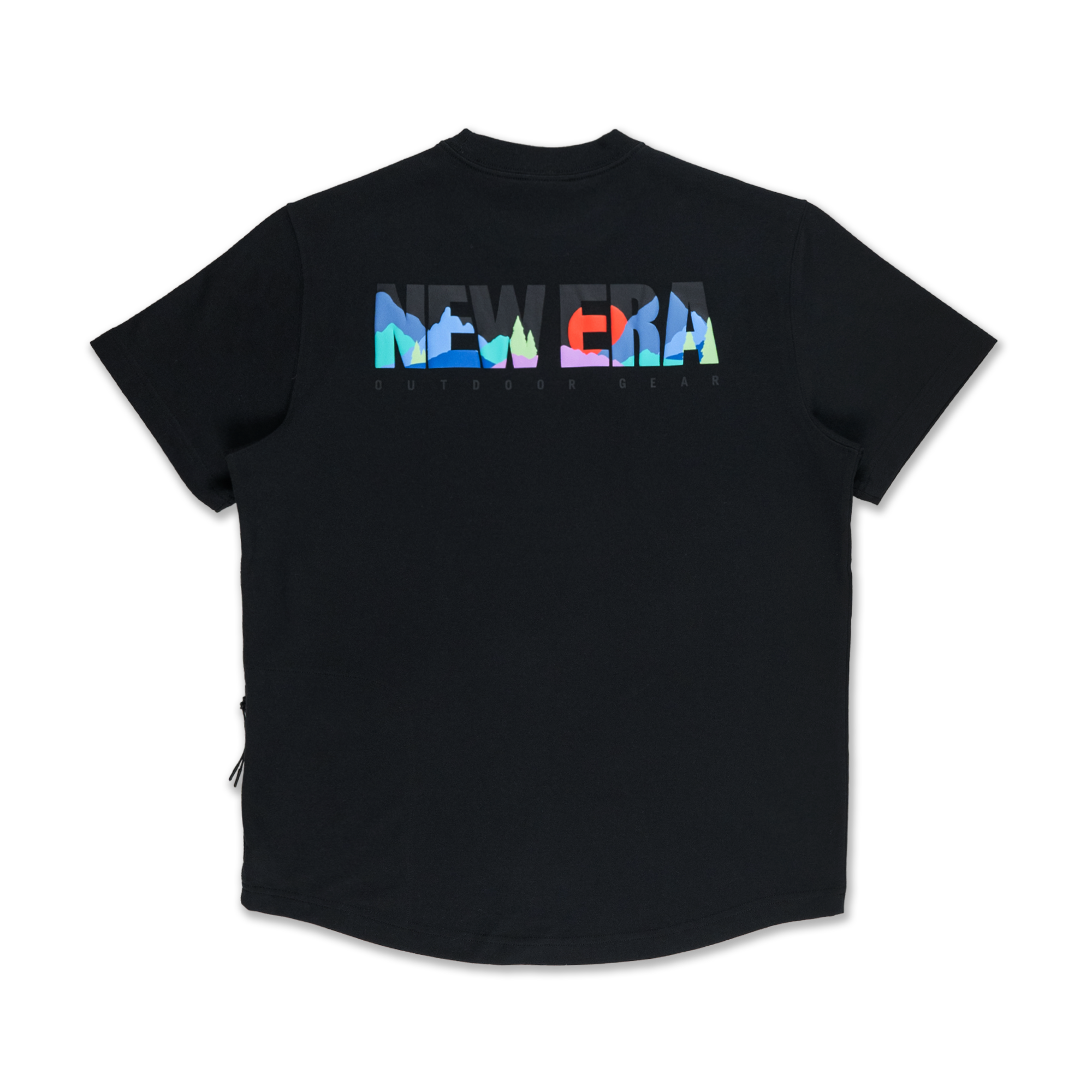 SS TEE MOUNTAIN LOGO FW25 CEBLACK