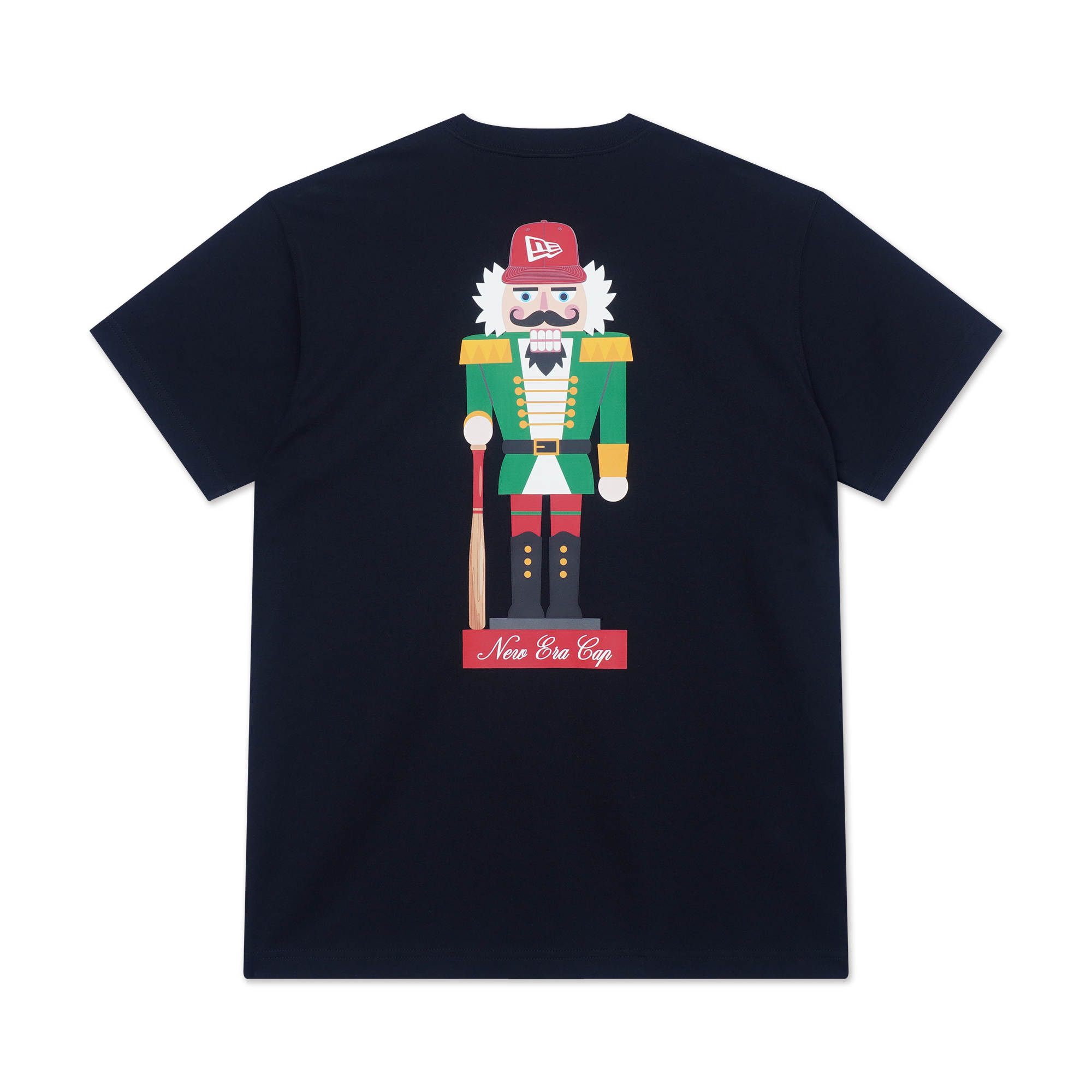 SS TEE CHRISTMAS PACK FW25 CEBLK