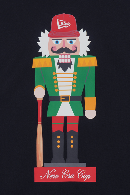 SS TEE CHRISTMAS PACK FW25 CEBLK