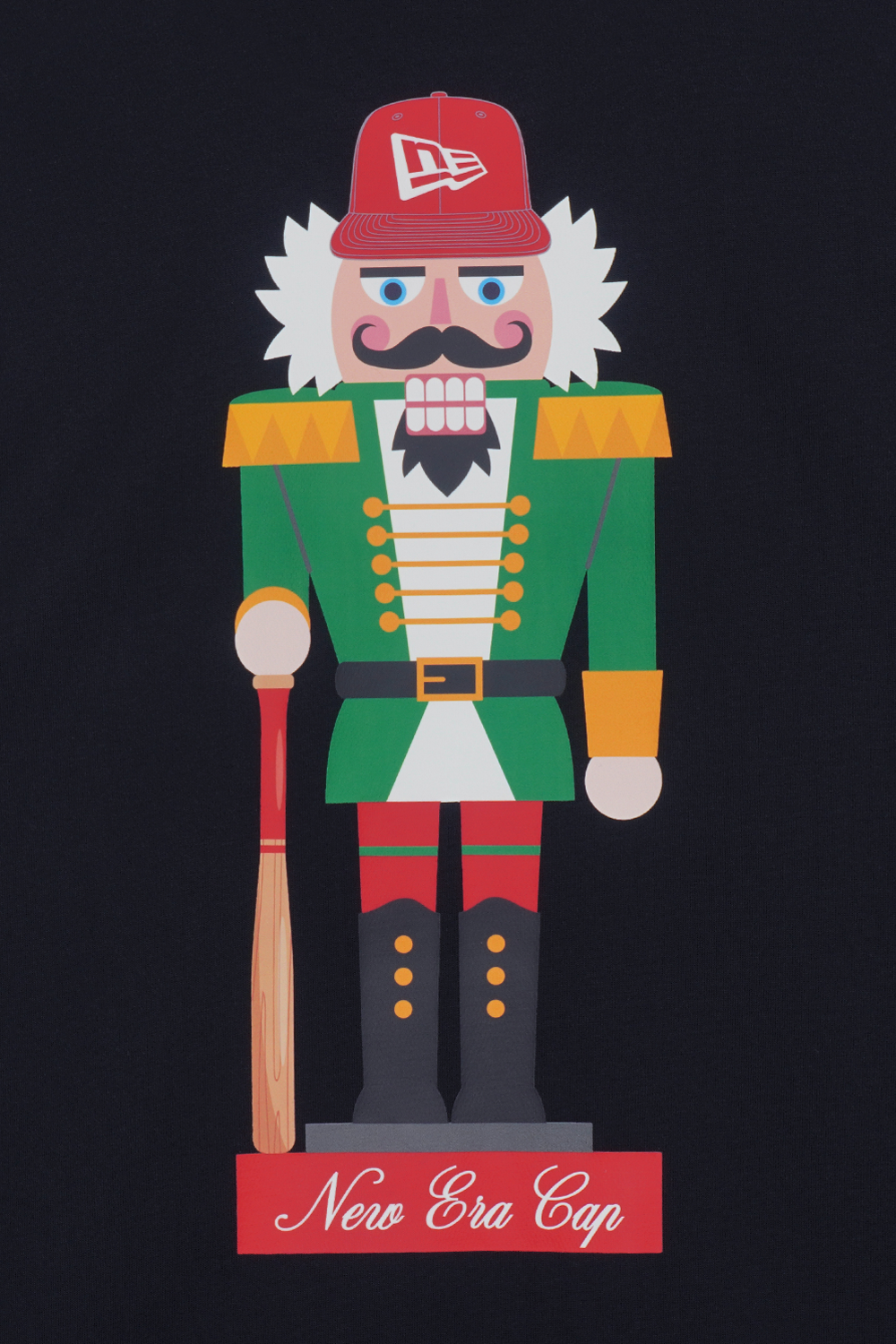 SS TEE CHRISTMAS PACK FW25 CEBLK