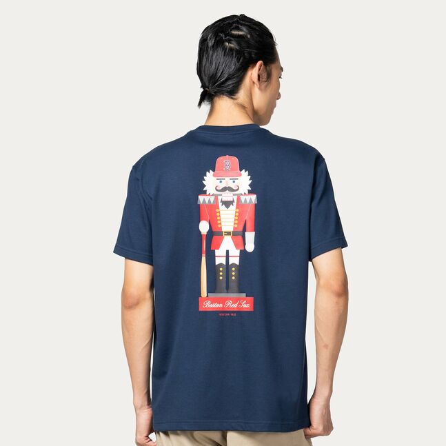 SS TEE CHRISTMAS PACK FW25 BOSRED OC BLU