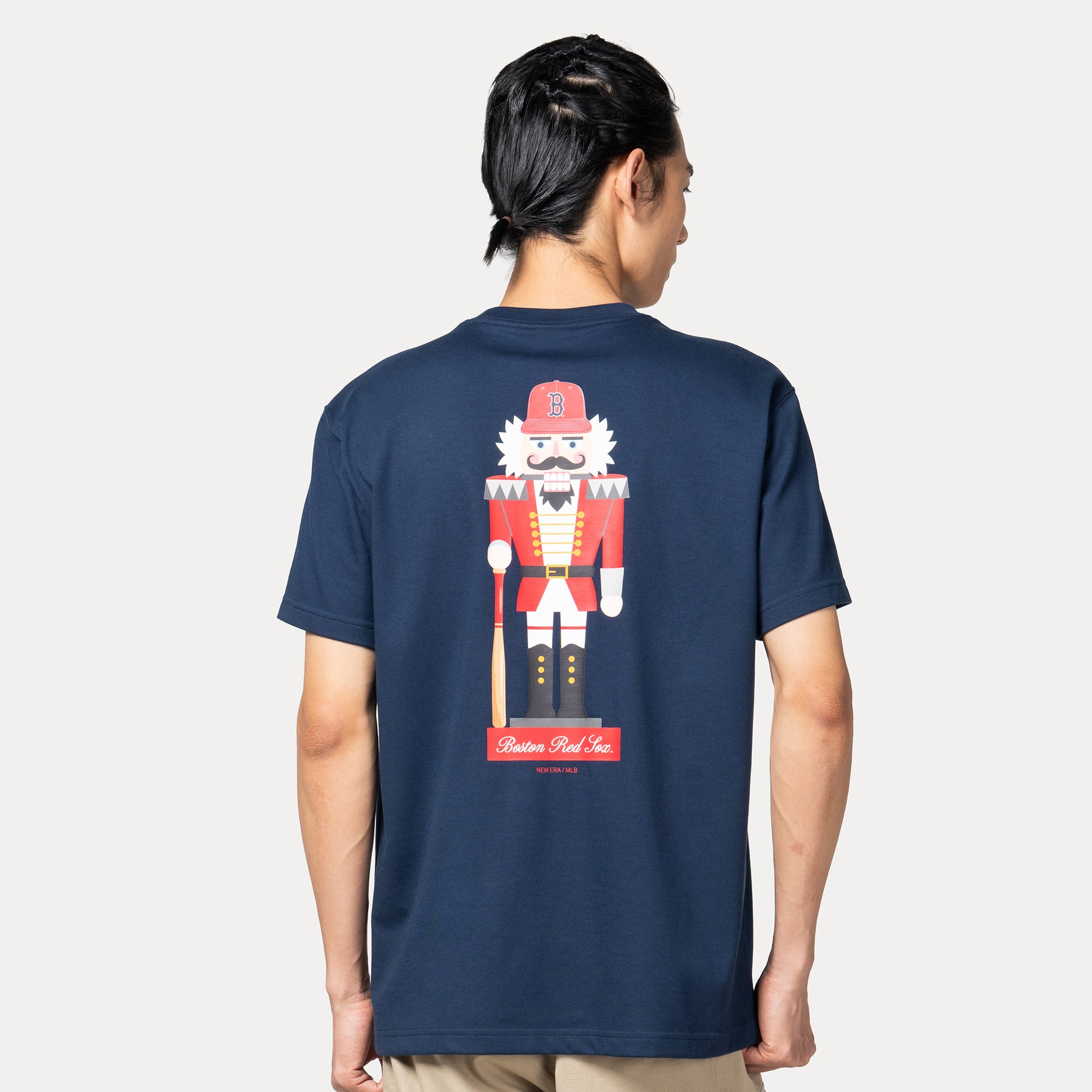 SS TEE CHRISTMAS PACK FW25 BOSRED OC BLU